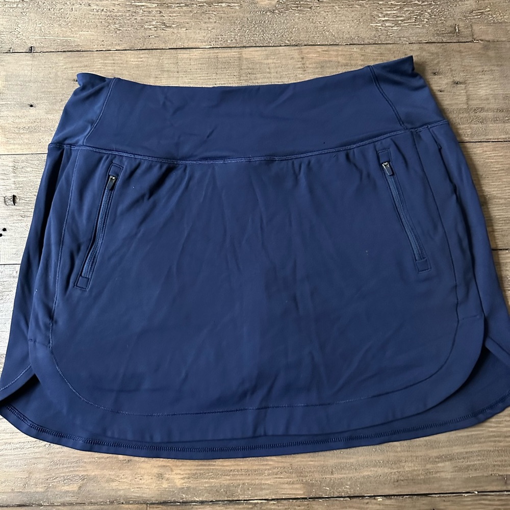 Athleta fairway golf skirt 16” size L